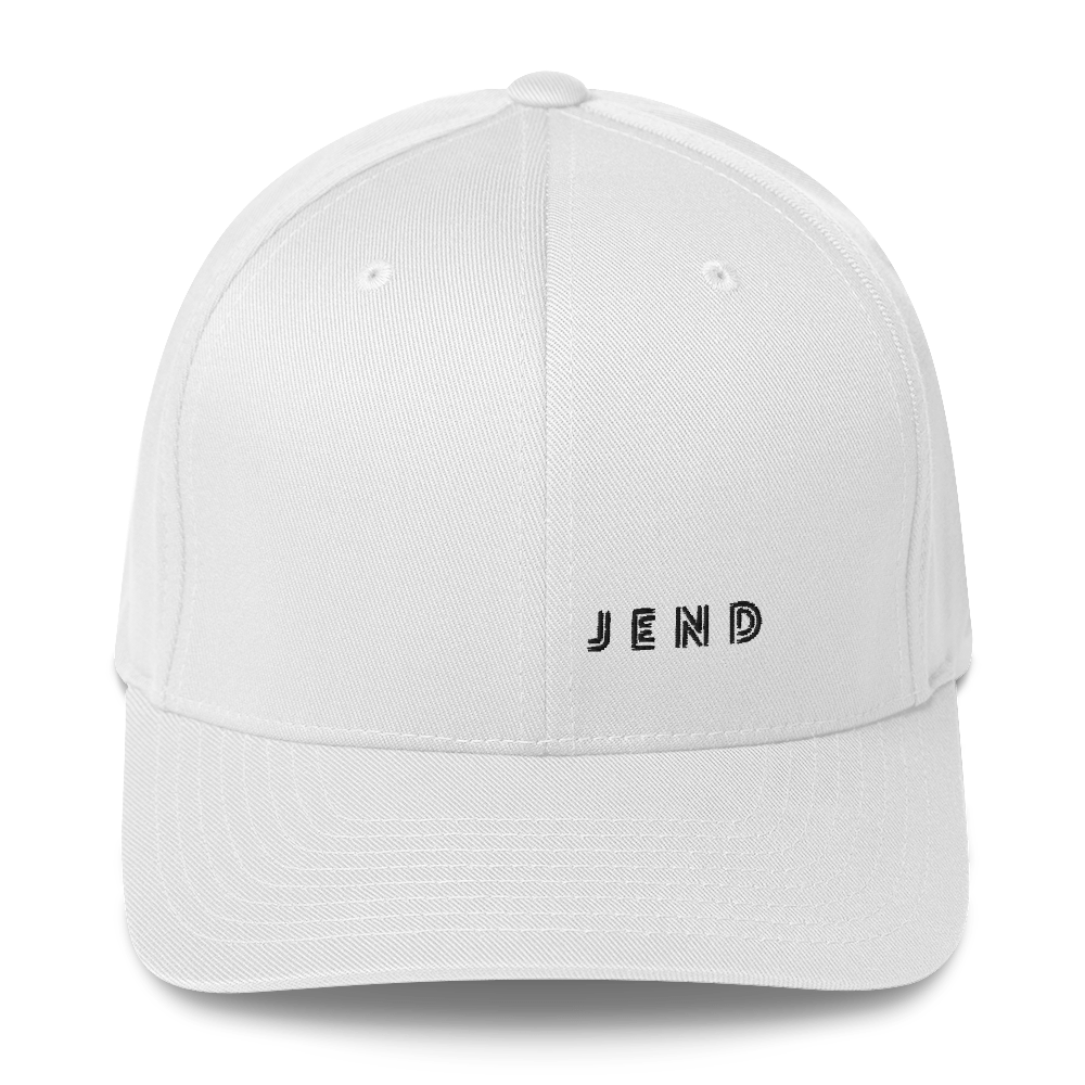 jend - cap - white