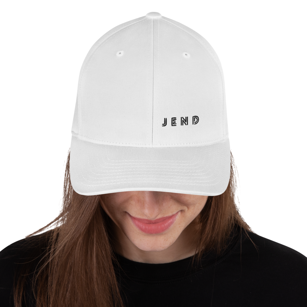 jend - cap - white