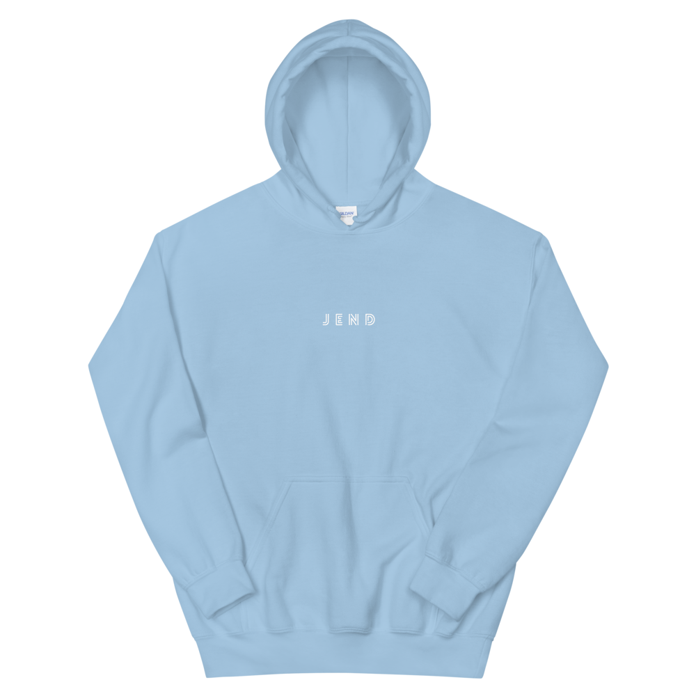 Awful hoodie light blue 2025