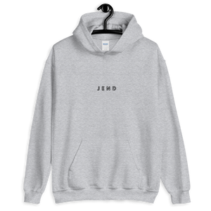 jend - hoodie - grey