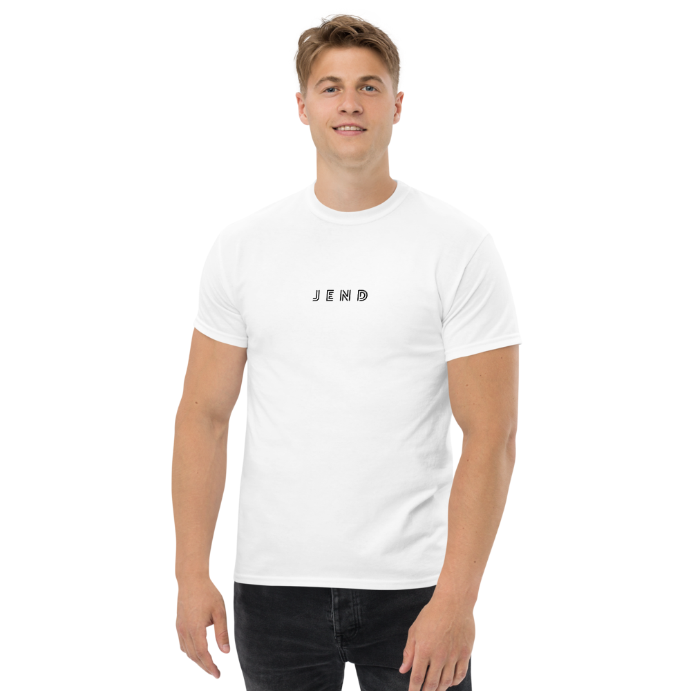 jend - t-shirt - white
