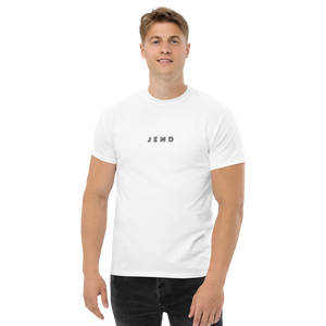 jend - t-shirt - white