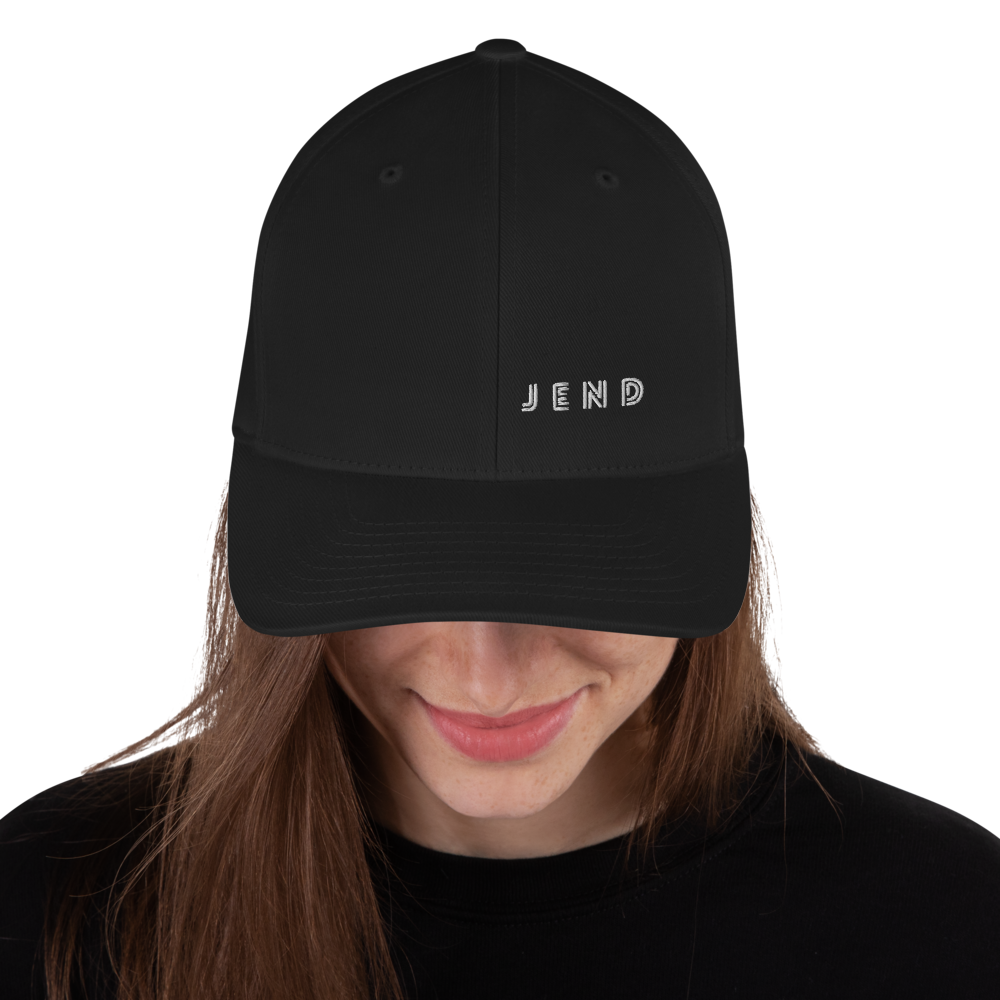 jend - cap - black