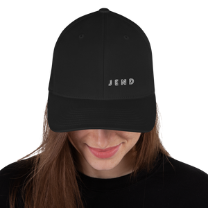 jend - cap - black